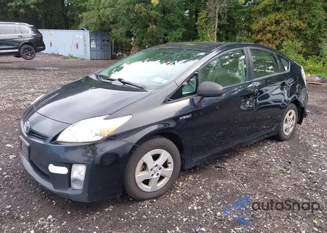 2011 Toyota Prius Two from USA, damaged, VIN JTDKN3DU3B1369120